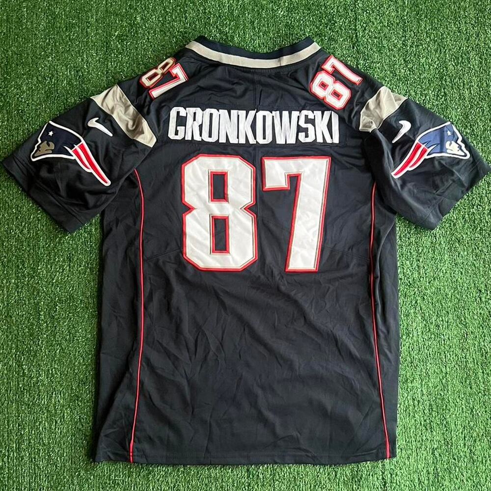 New England Patriots Rob Gronkowski